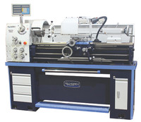 Palmgren 9684551 14" x 40" Engine Lathe With 2" Bore | 2 HP | 8" Bed Width