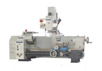 Palmgren 9680213 9" x 20" Combination Bench Engine Lathe and Gear Head Mill | 5/8 HP | 5-7/8" Bed Width