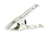Palmgren 64021 Spring Clamp Without Rubber Tips | 1" Max Open Capacity | 3/4" Jaw Width | 1/4" Mounting Hole