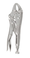 Palmgren 70550 Curved Jaw Locking Plier | 5" Max Open Capacity | 1-1/4" Max. Jaw Opening | 3/8" Jaw Width