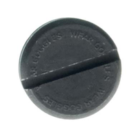 Weiler 56490 Mounting Mandrel For Cutoff Wheel | For 1" to 3" Type 1 wheels | 1/4" Shank To Fit 3/8" Arbor Hole
