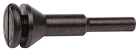 Weiler 56490 Mounting Mandrel For Cutoff Wheel | For 1" to 3" Type 1 wheels | 1/4" Shank To Fit 3/8" Arbor Hole