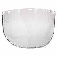 Jackson Safety 29079 F30 Face Shield | 34-40 Acetate | Clear | 15-1/2" x 9" Size