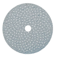 Norton 77696007781 6" Dry Ice Multi-Air Cyclonic A975 Sanding Disc | P320 Grit | Hook and Loop | Ceramic Grain | Sold by Box of 50