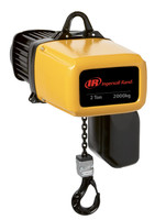 Ingersoll Rand ELK100-2ND200H-15-11-6CF3 ELK Series Electric Chain Hoist | 2 Ton Capacity | 15 ft Lift | 11 ft Drop | Hook Suspension | Pendant Control