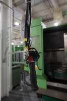 Ingersoll Rand CL250K-2C10-C10U CLK Series Air Chain Hoist | 1/4 Ton Capacity | 10 ft Lift | 10 Drop | Steel Snap Hook | Pendent Control