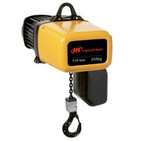 Ingersoll Rand ELK50-1HD25H-10-11-3CF30 ELK Series Electric Chain Hoist | 1/4 Ton Capacity | 10 ft Lift | 11 ft ft Drop | Hook Suspension | Pendant Control