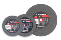 Walter Surface Technologies 12E643 Type 1 Bench Grinding Wheel | 1" Arbor Hole | 10" Diameter | Aluminum Oxide 24 Coarse Grit | 1" Thickness