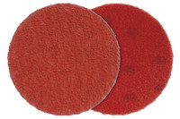 Walter Surface Technologies 04A528 QUICK-STEP XTRACUT Fiber Disc With Velcro Backing | 5" Diameter | Ceramic 80 Grit | Sold by Box of 25