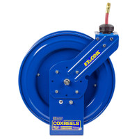 Coxreels EZ-P-LPL-335 EZ Coil Spring Rewind Hose Reel | EZ-P Series | 3/8" Hose Diameter | 35' Hose Length | 300 Max PSI | Less Hose