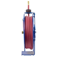 Coxreels EZ-P-HPL-125 EZ Coil Spring Rewind Hose Reel | EZ-P Series | 1/4" Hose Diameter | 25' Hose Length | 5000 Max PSI | Less Hose