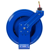 Coxreels HPL-N-160 Heavy Duty Spring Rewind Hose Reel | HP Series | 1/4" Hose Diameter | 60' Hose Length | 5000 Max PSI | Less Hose