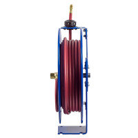 Coxreels HPL-N-335 Heavy Duty Spring Rewind Hose Reel | HP Series | 3/8" Hose Diameter | 35' Hose Length | 4000 Max PSI | Less Hose