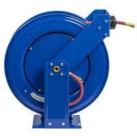 Coxreels TMPL-N-525 Supreme Duty Spring Rewind Hose Reel | T Series | 3/4" Hose Diameter | 25' Hose Length | 1500 Max PSI | Less Hose