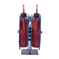 Coxreels C-MP-430-430 Dual Purpose Spring Rewind Hose Reel | C Series | 1/2" Hose Diameter | 30' Hose Length | 2500 Max PSI