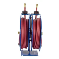 Coxreels C-LPL-125-125 Dual Purpose Spring Rewind Hose Reel | C Series | 1/4" Hose Diameter | 25' Hose Length | 300 Max PSI | Less Hose