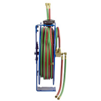 Coxreels SHWTL-N-175 Dual Hose Spring Rewind Hose Reel | SHW Series | 1/4" Hose Diameter | 75' Hose Length | 200 Max PSI | Less Hose