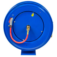 Coxreels E-LPL-330 Spring Rewind Enclosed Cabinet Hose Reel | E Series | 3/8" Hose Diameter | 30' Hose Length | 300 Max PSI | Less Hose