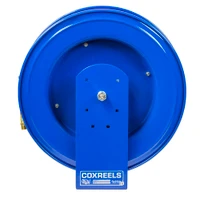 Coxreels E-MPL-430 Spring Rewind Enclosed Cabinet Hose Reel | E Series | 1/2" Hose Diameter | 30' Hose Length | 2500 Max PSI | Less Hose