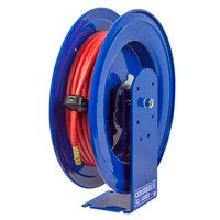 Coxreels E-HPL-130 Spring Rewind Enclosed Cabinet Hose Reel | E Series | 1/4" Hose Diameter | 30' Hose Length | 5000 Max PSI | Less Hose