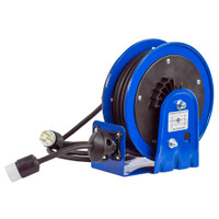 Coxreels PC10-3016-H Compact Efficient Heavy Duty Power Cord Reel | PC10 Series | 30' Cord Length | Gauge | 115 Volts