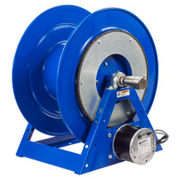 Coxreels 1175-6-135-EA Electric 115V AC Explosion Proof Motor Rewind Hose Reel | 1175 Series | 1" Hose Diameter | 135' Hose Length | 3000 Max PSI | Less Hose