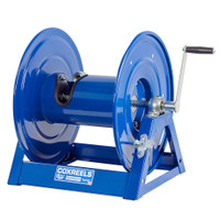 Coxreels 1125-6-50-C Bevel Geared Crank Hose Reel | 1125 Series | 1" Hose Diameter | 50' Hose Length | 3000 Max PSI | Less Hose