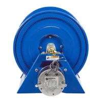 Coxreels 1125-4-450-EA Electric 115V Explosion Proof 1/2 HP Motor Rewind Hose Reel | 1125 Series | 1/2" Hose Diameter | 450' Hose Length | 3000 Max PSI | Less Hose