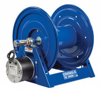 Coxreels HP1125-5-250-EA Electric 115V Explosion Proof 1/2 HP Motor Rewind Hose Reel | HP1125 Series | 3/4" Hose Diameter | 250' Hose Length | 4500 Max PSI | Less Hose