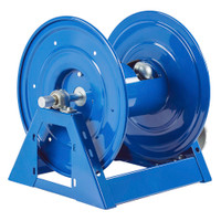 Coxreels 1125-4-325-EF Electric 24V DC 1/3 HP Motor Rewind Hose Reel | 1125 Series | 1/2" Hose Diameter | 325' Hose Length | 3000 Max PSI | Less Hose