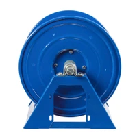 Coxreels 1125-5-100-EF Electric 24V DC 1/3 HP Motor Rewind Hose Reel | 1125 Series | 3/4" Hose Diameter | 100' Hose Length | 3000 Max PSI | Less Hose