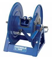 Coxreels 1275HPL-B-12 Hand Crank Rim Rewind Hose Reel | 1275HP Series | 1/4" Hose Diameter | 200' Hose Length | 10000 Max PSI | Less Hose
