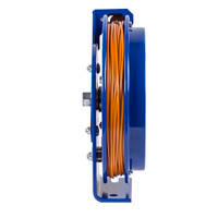 Coxreels EZ-SD-50 Spring Rewind Static Discharge Cable Reel | EZ-SD Series | 50' Cable Length | 5/32" Gauge