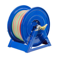 Coxreels 1275WL-3-350-C Dual Hose Hand Crank Welding Reel | 1275W Series | 3/8" Hose Diameter | 350' Hose Length | 200 Max PSI | Less Hose