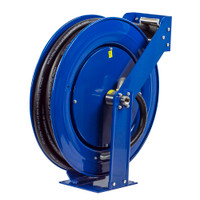 Coxreels TSHL-N-550-DF-BBX DEF Supreme Duty Spring Rewind Hose Reel | DEF-T Series | 3/4" Hose Diameter | 50' Hose Length | 300 Max PSI | Less Hose