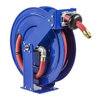 Coxreels TSHL-N-575-BXN Supreme Duty Spring Rewind Hose Reel | T-Fuel Series | 3/4" Hose Diameter | 75' Hose Length | 300 Max PSI | Less Hose