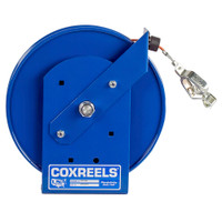 Coxreels SDH-200-1 Static Discharge Hand Crank Cable Reel | SDH Series | 200' Cable Length