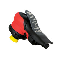 Aircat Pneumatic Tools 6700-1-332 Non Vac Nib Palm Sander | 1" Pad Size | 8000 RPM | 3/32" Orbit | Hook & Loop