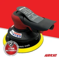 Aircat Pneumatic Tools 6700-6-338 Non Vac Orbital Palm Sander | 6 Pad Size | 11000 RPM | | Hook & Loop