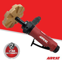 Aircat 6345 Pinstripe and Adhesive Removal Tool | 0.6 HP | 2,600 RPM | 5/16" x 24 Spindle Thread | Rear Exhaust