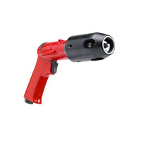 Chicago Pneumatic Reversible Pistol Grip Air Drill | CP1114R26 ATEX | 2600 RPM | 3/8" Chuck