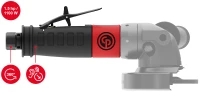 Chicago Pneumatic Air Angle Sander | CP3550-120AB | 12000 RPM | 5" Pad Size