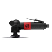 Chicago Pneumatic Air Angle Sander | CP3650-075AB | 7500 RPM | 7" Pad Size