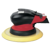 Chicago Pneumatic Random Orbital Sander | CP5314-60 | 12000 RPM | 6" PSA Pad | 3/8" Orbit