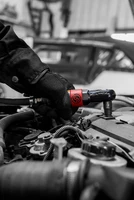 Chicago Pneumatic Extremely Compact Ratchet Wrench | CP825C | 1/4" Drive | 18.4 (ft-lbs) Max Torque