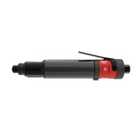 Chicago Pneumatic Straight Shut-Off Clutch Air Screwdriver | CP2824 | 1500 RPM | 0.4 - 1.2 (ft-lbs) Torque Range | 1/4" Hex Drive