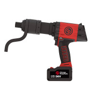 Chicago Pneumatic Battery Torque Wrench | CP8609CQ PACK 36V 2.5AH | 185 - 665 (ft-lbs) Torque Range | 1" Square Drive