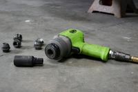 Ingersoll Rand Ingersoll Rand DXS2 Air Impact Wrench | 2236QTIMAX-G | 1500 (ft-lbs) Torque | 1/2" Square Drive