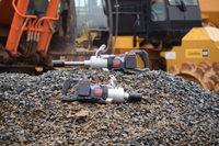 Ingersoll Rand Cordless Impact Wrench Kit | W9491-K2E | 2600 (ft-lbs) Torque | 1" Square Drive