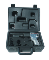 Ingersoll Rand Air Impact Wrench Kit | 131K-LA | 600 (ft-lbs) Torque | 1/2" Square Drive